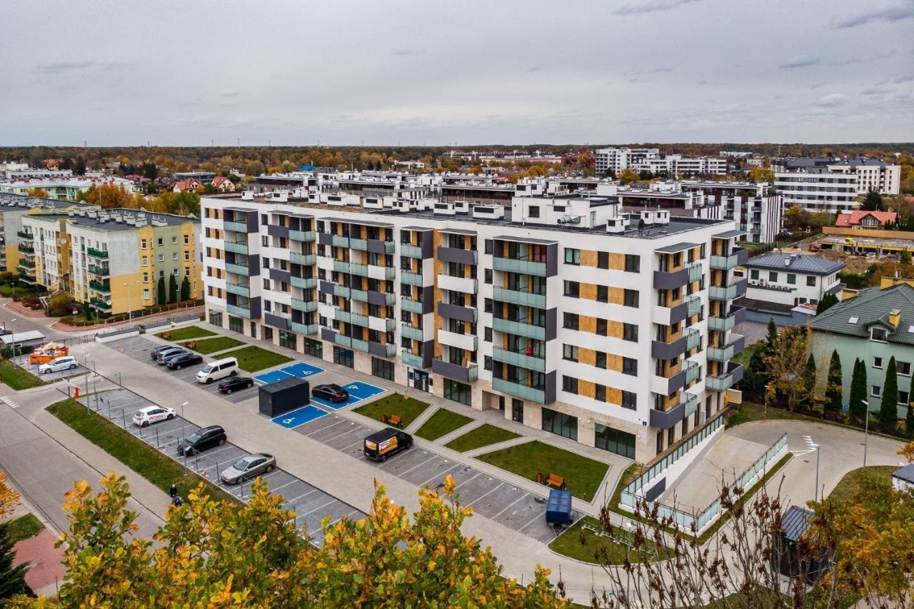 Warsaw Apartments White Zewnętrze zdjęcie