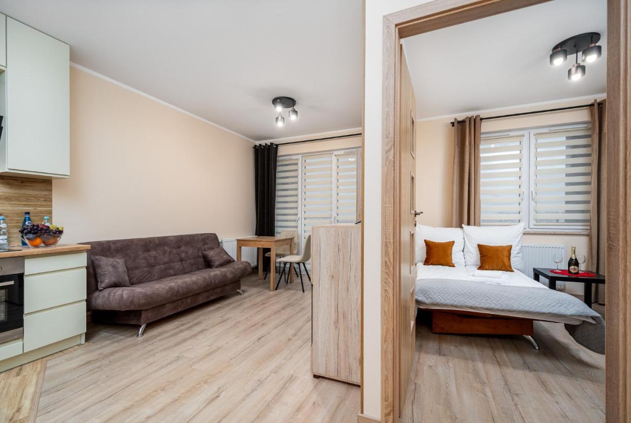 Warsaw Apartments White Zewnętrze zdjęcie