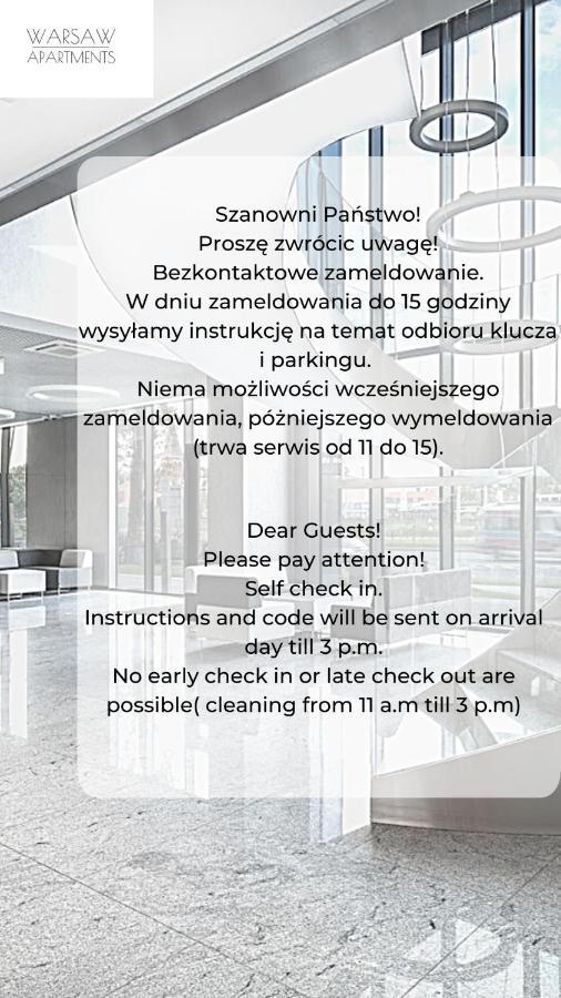 Warsaw Apartments White Zewnętrze zdjęcie